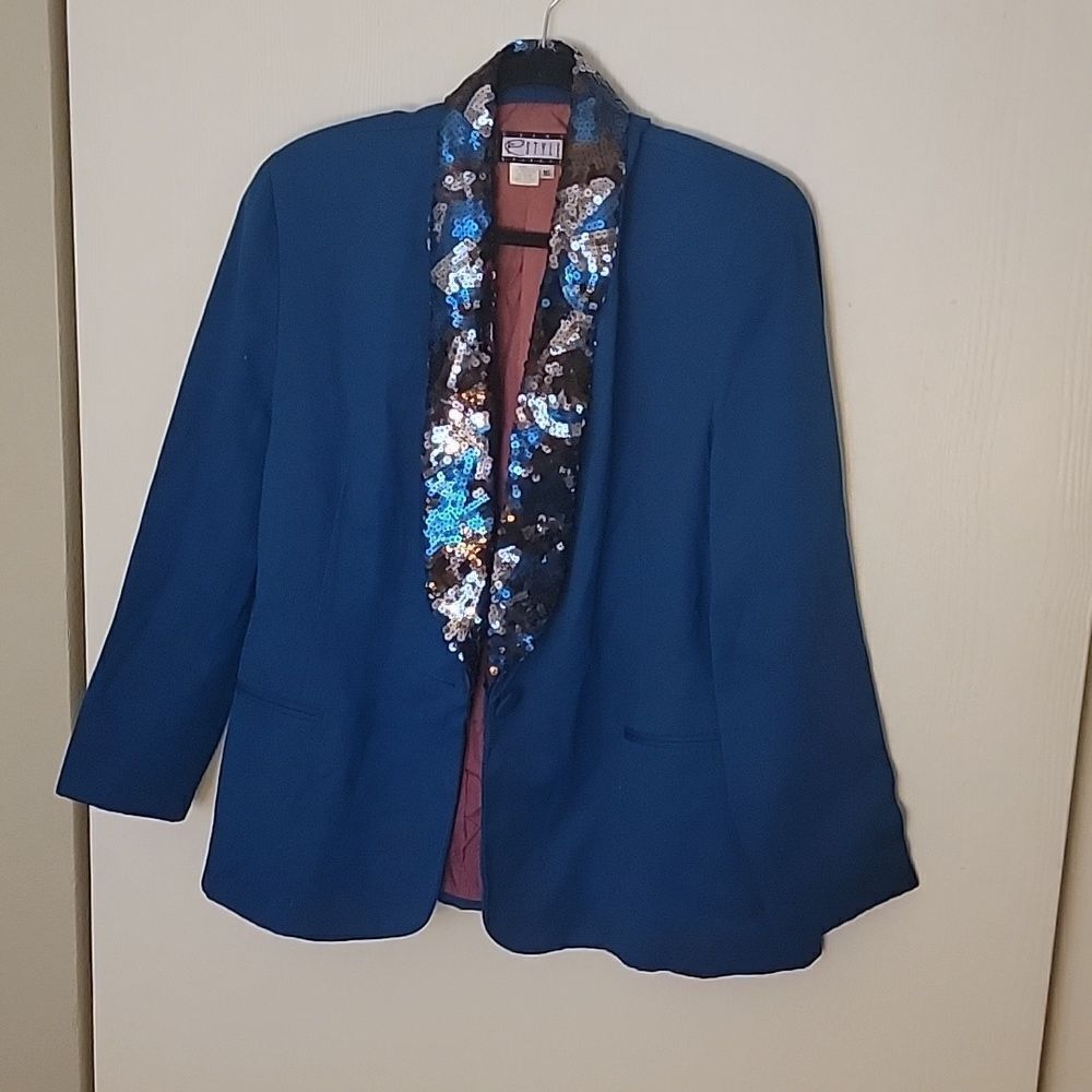 Vintage 80s Eboney Spiegel blazer